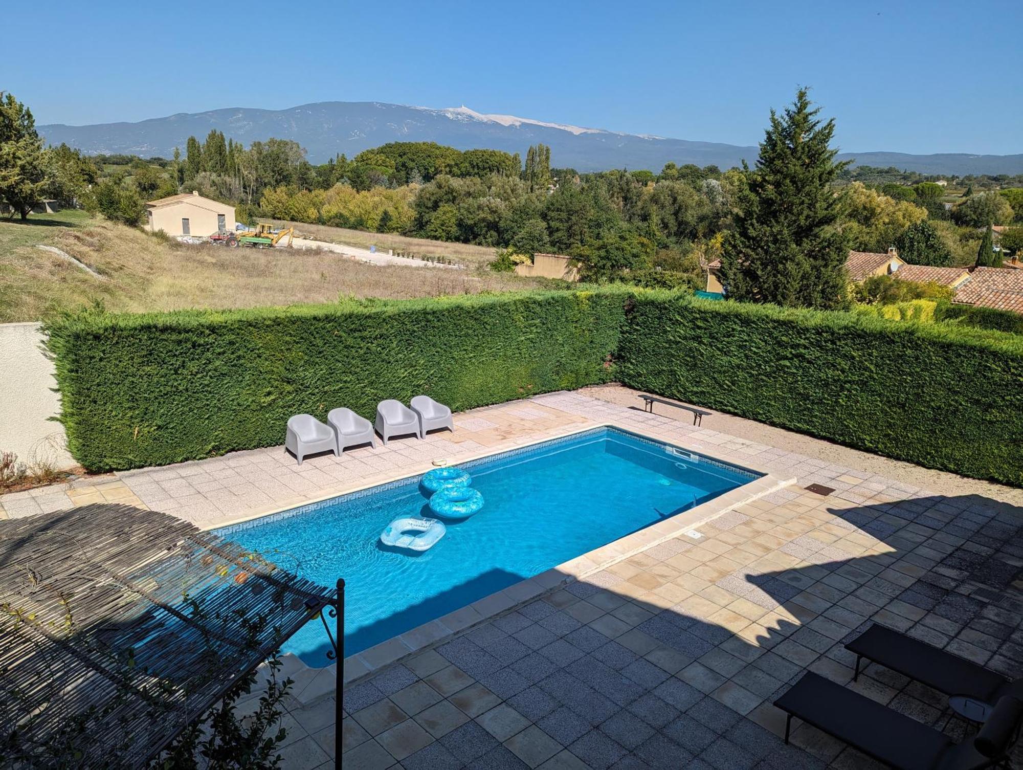 Gite Les Murmures Du Ventoux Mormoiron Экстерьер фото